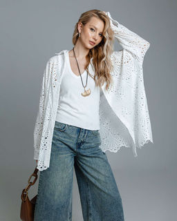 Рубашка шитье 100% хлопок - Sahar art lab фото 9