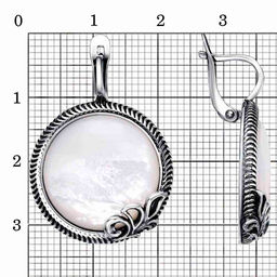 СЕРЬГИ 34313548К - Красная пресня фото 2