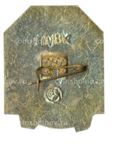 Значок Ворота перед корпусом келий  XVIII века