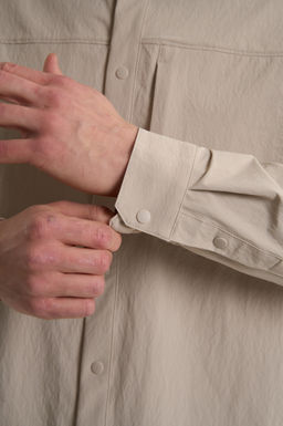 Рубашка Хаки COMMUTE LS Shirt - Anta фото 8