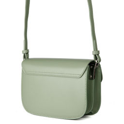 Женская кожаная сумка Кросс-боди - Barcelo biagi фото 3