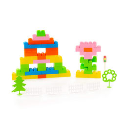 Конструктор Малютка (94 элемента) (в пакете) - Полесье фото 6