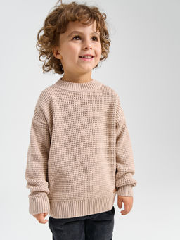 Джемпер вязаный Нюд - Bungly фото 5