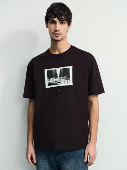 Футболка с нашивкой на груди / Zarina  фото 3