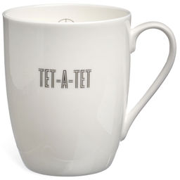 НАБОР КРУЖЕК LEFARD TET-A-TET 2 ШТ. 440 МЛ  фото 5