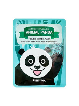 Total Solution Animal Panda Trouble Control Mask - Тканевая маска для лица, 25 гр