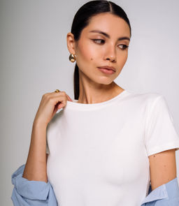 Футболка #КТ9005 (1), белый