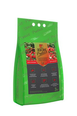 Цион Protect для клубники (ПОЛИМЕРНЫЙ ПАКЕТ 3 КГ) - Zion фото 2