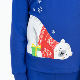 Пижама детская василек медведь ПЖ-1818 (158, 84)