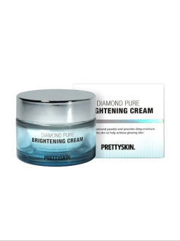 Diamond Pure Brightening Cream - Крем для лица алмаз осветляющий, 52 мл