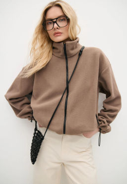 Толстовка oversize 26234-545 флис - Avese фото 10