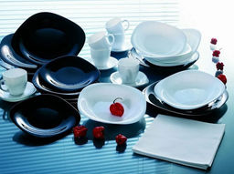 Тарелка десертная НЬЮ КАРИН белая 19см арт.L4454 /ЛЮМИНАРК/ - Luminarc фото 4