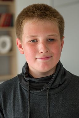 Толстовка подростковая из футера Оскар антрацит - Амадэль фото 8