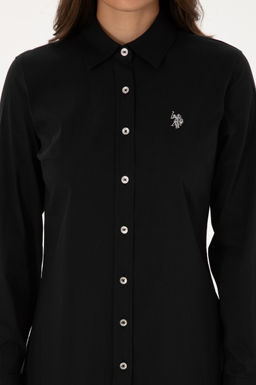Kad_n Siyah Uzun Kollu Basic G_mlek - U.s. polo assn фото 6