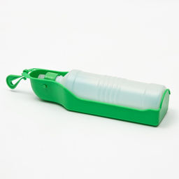 Поилка прогулочная 500 мл, зеленая - Пижон фото 5