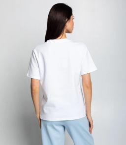 Футболка #КТ30813, белый - Dommod фото 3