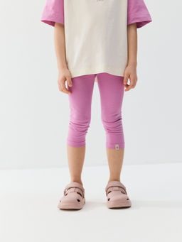 Лосины укороченные Сиреневый крокус - Bungly фото 3