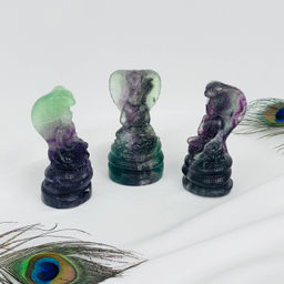 Статуэтка Будда из Флюорита