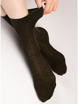 Женские носки Indefini (Арт.4005SLWG)  фото 3