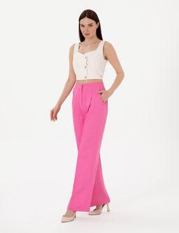 Pembe Kuma_ Pantolon