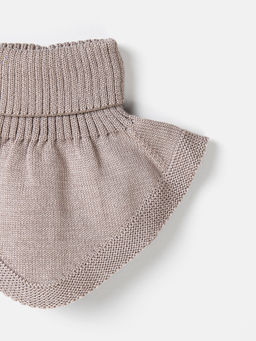 Манишка хлопковая Кокос 0+ - Bungly фото 2