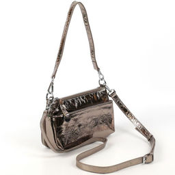 Женская кожаная сумка через плечо 0080-11 - Cidirro фото 2