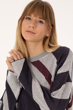 Kad_n Krem Bisiklet Yaka Kazak - U.s. polo assn фото 2