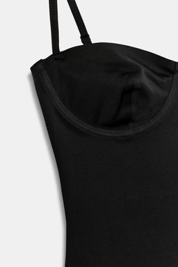 BODY LENCERO POLIAMIDA / Negro - Zara фото 6