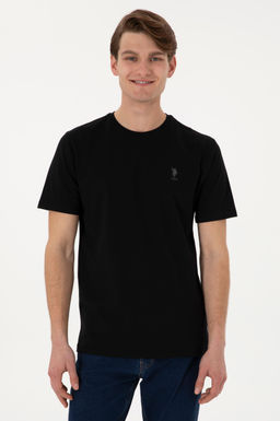 Erkek Siyah Ti__rt Sepette S_rpriz _ndirim