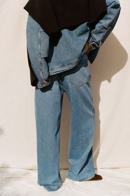 Wide Regular Jeans - H&m фото 3