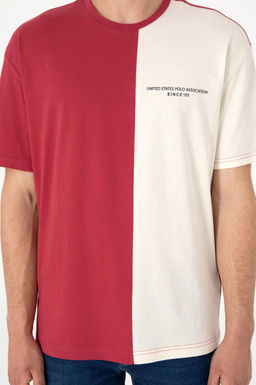 Erkek Comfort Fit Bisiklet Yaka Vi_ne Ti__rt Sepette S_rpriz _ndirim - U.s. polo assn фото 6