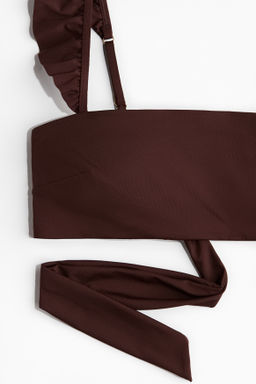 Top de bikini con relleno - H&m фото 4