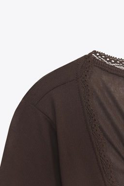GATHERED TIE TOP - Zara фото 9
