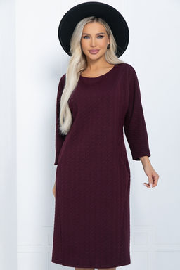 Платье Монами (сливовое) П12282-12 - Lt collection фото 6