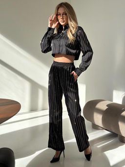 Костюм #КТ849, чёрный - Dommod фото 8