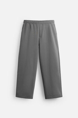 WIDE-LEG JOGGER TROUSERS - Zara фото 25