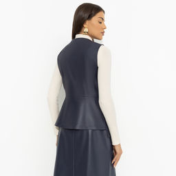 Жилет приталенного силуэта, Откровенно стильная - Charutti фото 5