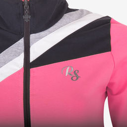 RODOS Спортивный костюм женский весна/лето М-141 Розовый  фото 3