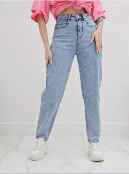 Джинсы женские МОМ D649 УЦЕНКА