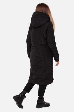 Черное стеганое пальто Review (Австралия). Трендовая новинка из последней демисезонной коллекции! №167 ОСТАТКИ СЛАДКИ!!!!