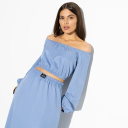 Комплект с юбкой Обнаружена красотка (2 в 1) - Charutti фото 6