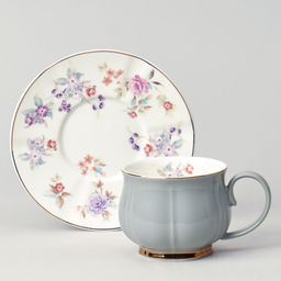 ЧАЙНЫЙ НАБОР LEFARD ВРЕМЕНА ГОДА НА 6 ПЕР. 12 ПР. 250 МЛ СЕРЫЙ  фото 5