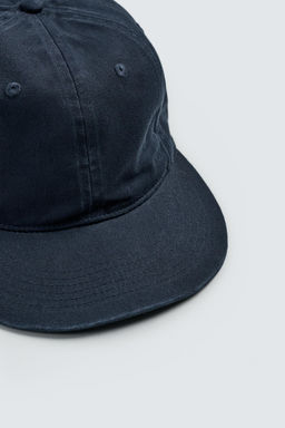 GORRA ALGOD?N AARON LEVINE X ZARA / Marino  фото 3