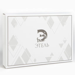 Покрывало хлопковое Этель Лес 200х2405 см, цвет бежевый, 100% хлопок, 300 гр/м2  фото 6