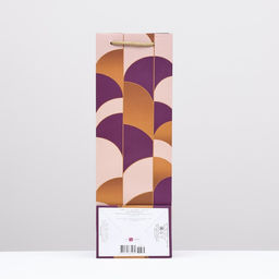 Пакет подарочный Витраж 12 х 36 х 8,5 см - Simaland фото 2