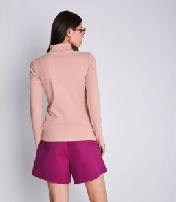 Водолазка #ОКТ08, сливовый - Dommod фото 17