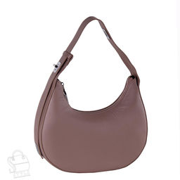 Сумка женская кожаная 5921Q apricot pink Polina&Eiterou/30 в Новосибирске