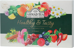 AHMAD TEA. Herbal Infusion. Ассорти карт.упаковка, 40 пак.