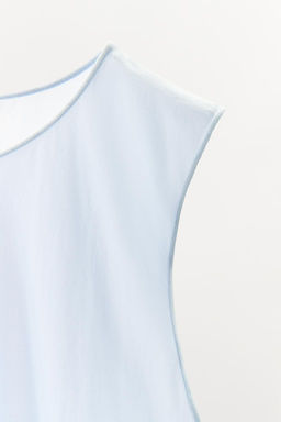 TOP WITH POLYAMIDE - Zara фото 13
