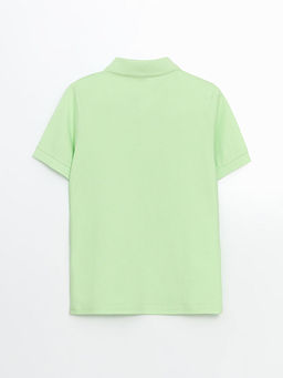 Polo Yaka Basic Erkek ?ocuk Ti??rt